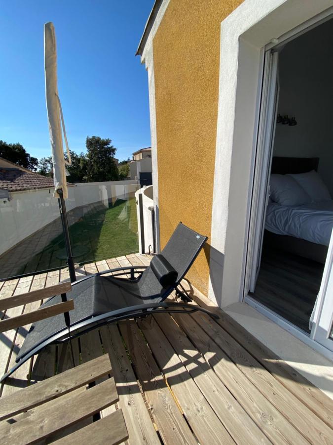 O Bain Soleil Bed and Breakfast Bourg-Saint-Andéol Buitenkant foto