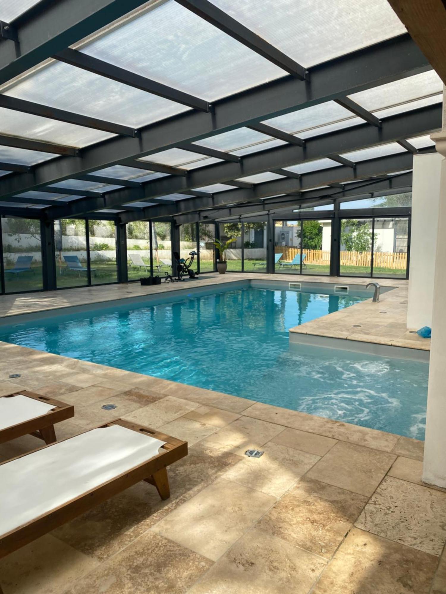 O Bain Soleil Bed and Breakfast Bourg-Saint-Andéol Buitenkant foto