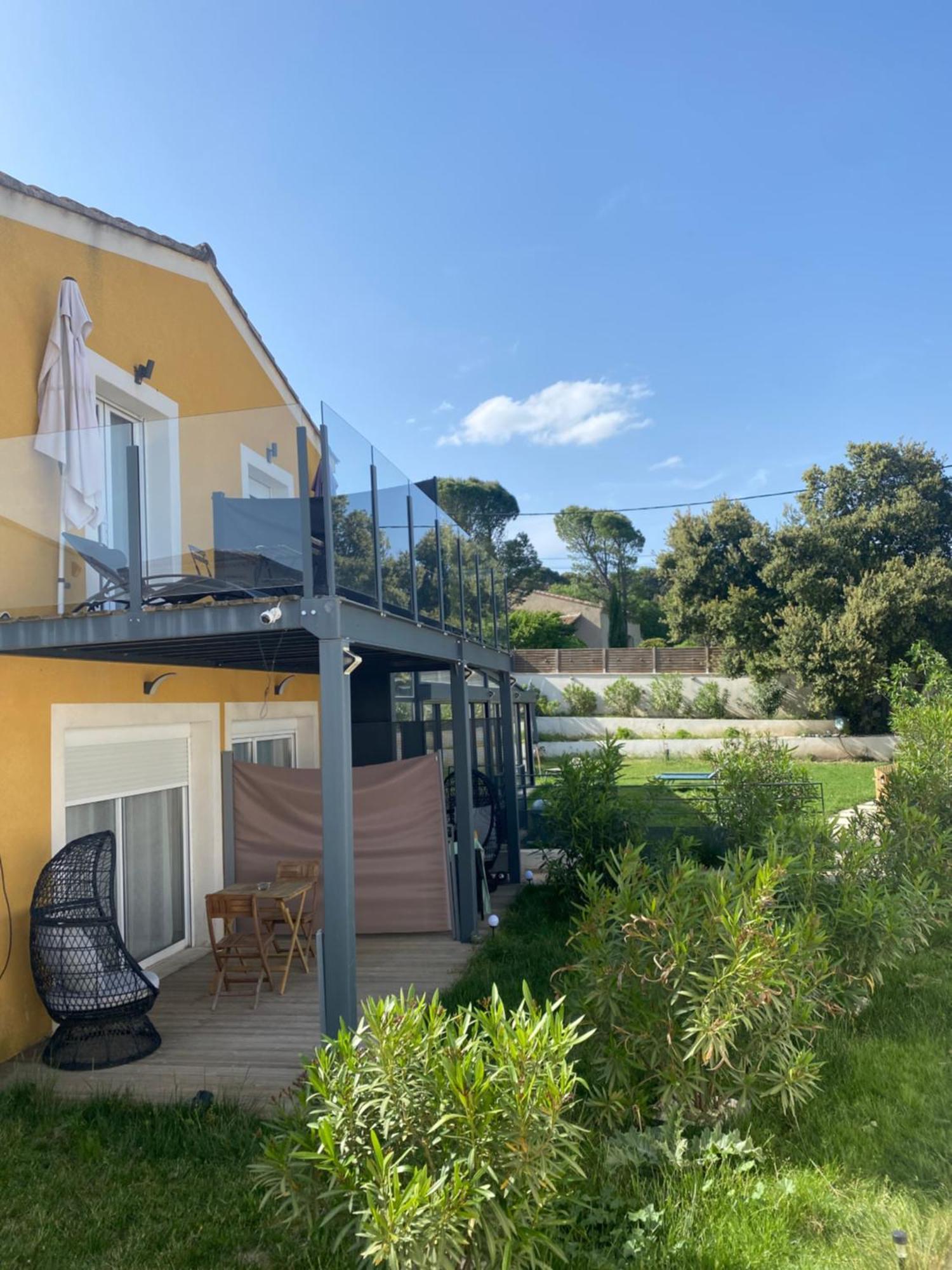 O Bain Soleil Bed and Breakfast Bourg-Saint-Andéol Buitenkant foto