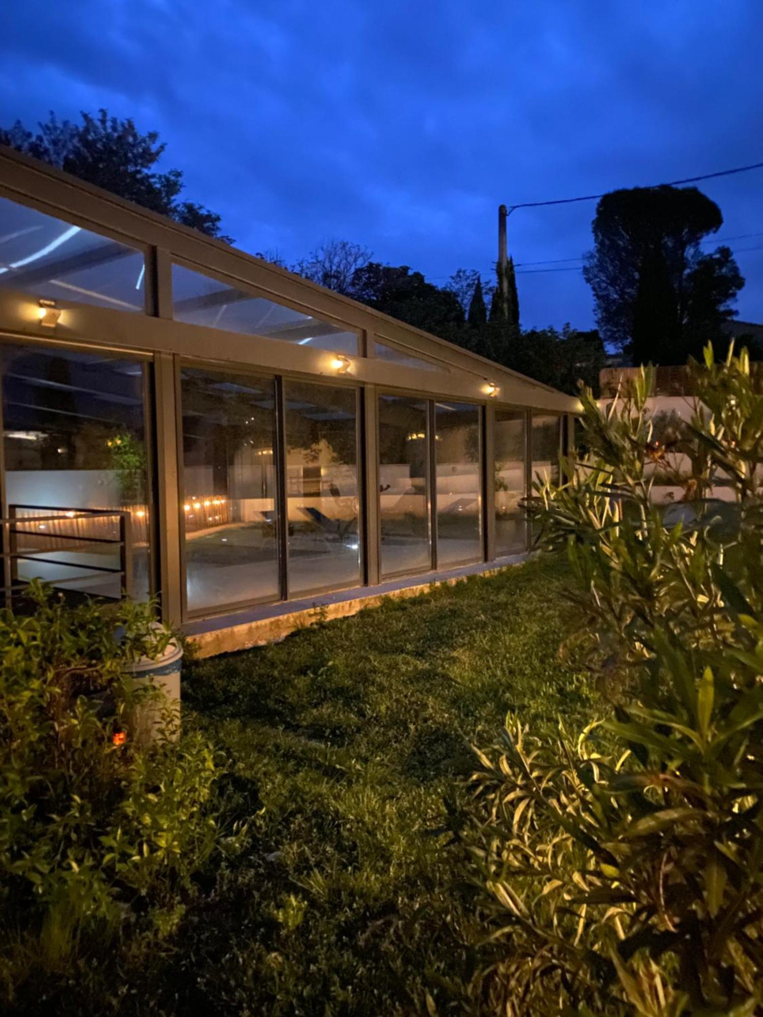O Bain Soleil Bed and Breakfast Bourg-Saint-Andéol Buitenkant foto
