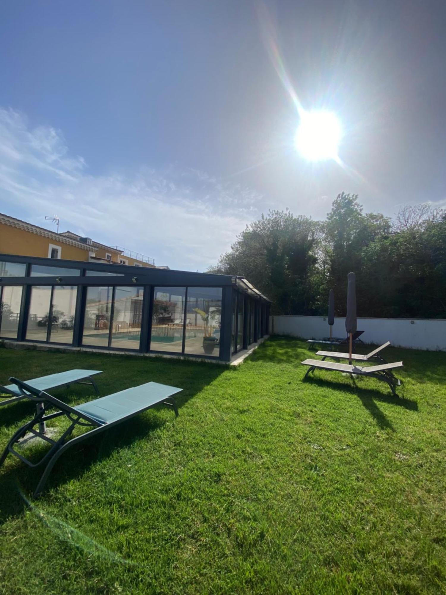 O Bain Soleil Bed and Breakfast Bourg-Saint-Andéol Buitenkant foto